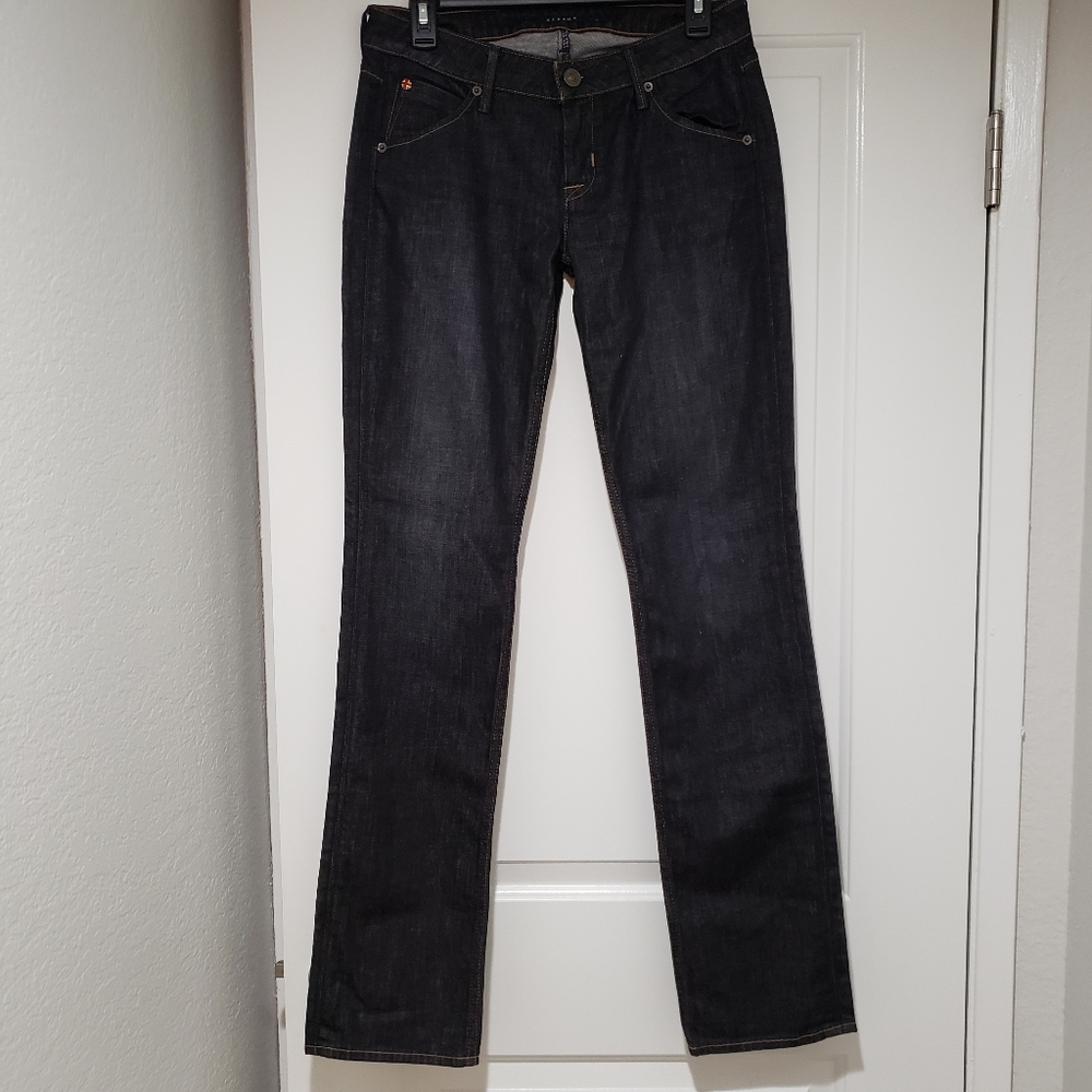 Hudson straight leg jeans